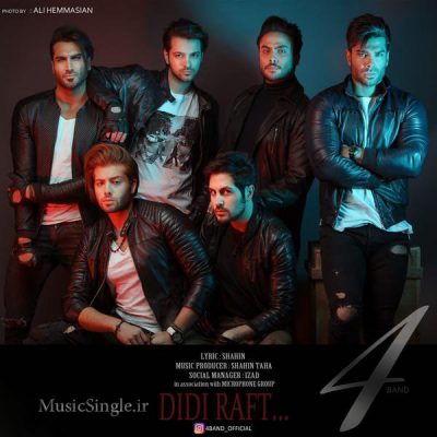 دانلود آهنگ ۴Band دیدی رفت