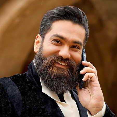 علی زند وکیلی روسری آبی به جونم تش تش زدی آتش